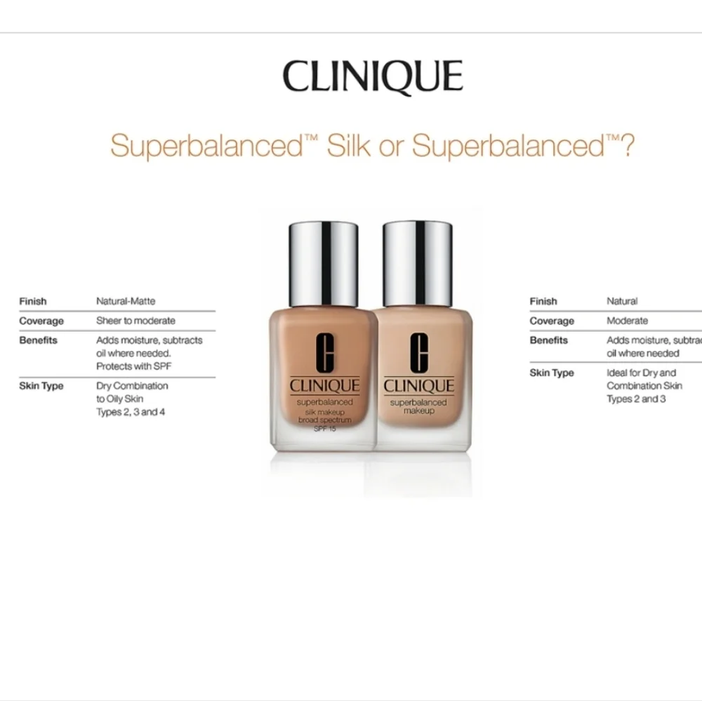 🌺Clinique WN 114 Golden Superbalanced Makeup Foundation Liquid Foundation